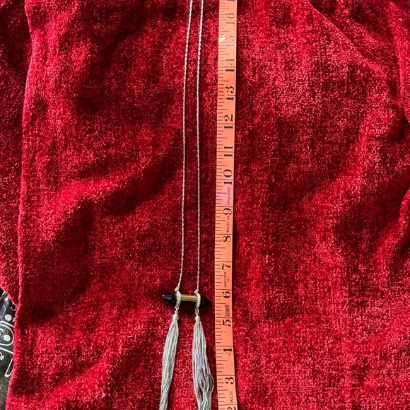 WHBM Necklace with tassels - Picture 5 of 11